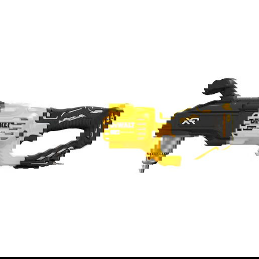 DeWALT DCD444N-XJ Taladro Percutor Angular Inalámbrico 18V, Diám. Perf. Acero 13 mm, Portabrocas 10 mm, 4.2 kg