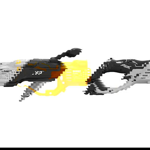 DeWALT DCD444N-XJ Taladro Percutor Angular Inalámbrico 18V, Diám. Perf. Acero 13 mm, Portabrocas 10 mm, 4.2 kg