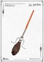 Harry Potter Bolígrafo escoba Firebolt 29 cm
