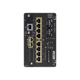 Cisco CAT IE3400 con 8 Puertos Gigabit Ethernet PoE/PoE+ Gestionado L2/L3