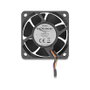DeLOCK 67300 Ventilador Axial 24 V DC 60 x 60 x 25 mm Negro