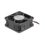 DeLOCK 67300 Ventilador Axial 24 V DC 60 x 60 x 25 mm Negro