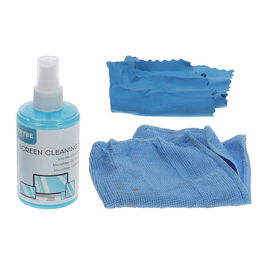 Trybe Kit Limpieza Pantallas Spray 200 ml + 2 Bayetas Microfibra