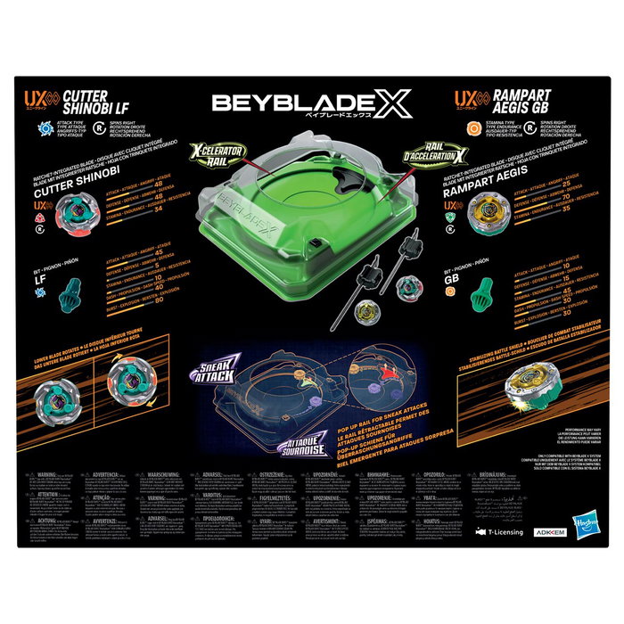 BEYBLADE X Sneak Attack G1940