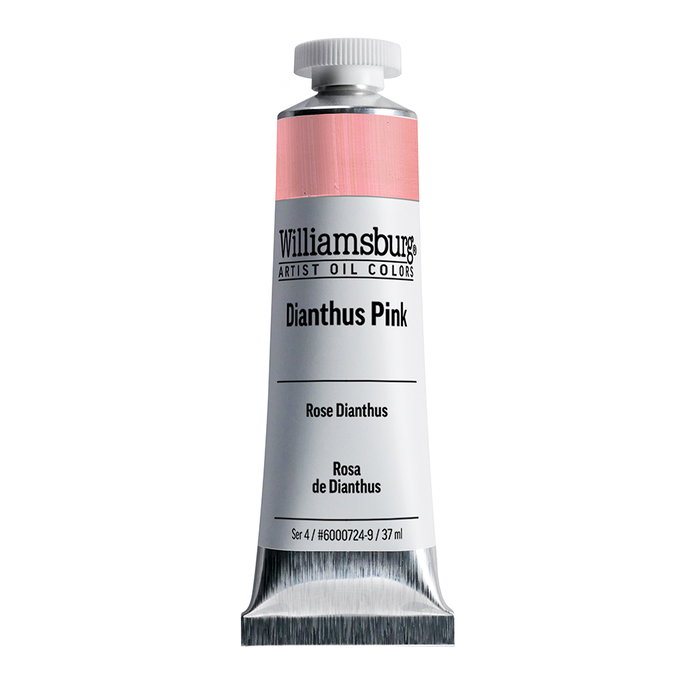 Williamsburg Colores al óleo Rosa De Dianthus 37 ml Williamsburg Colores al óleo Rosa De Dianthus 37 ml