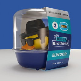 Los Hermanos Caradura Tubbz Figura PVC Elwood Collector's Edition 10 cm
