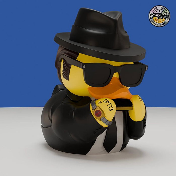 Los Hermanos Caradura Tubbz Figura PVC Elwood Collector's Edition 10 cm