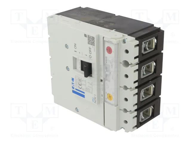 EATON ELECTRIC Interruptor de potencia NZMB1-4-A32 4 polos 32A 690VAC EATON ELECTRIC Interruptor de potencia NZMB1-4-A32 4 polos 32A 690VAC