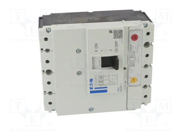 EATON ELECTRIC Interruptor de potencia NZMB1-4-A32 4 polos 32A 690VAC EATON ELECTRIC Interruptor de potencia NZMB1-4-A32 4 polos 32A 690VAC