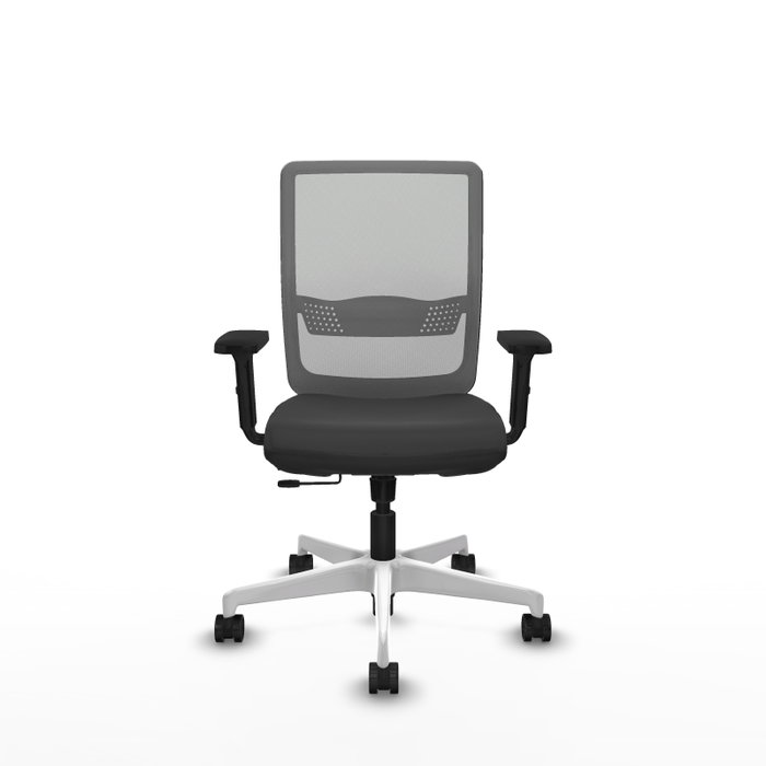 PIQUERAS Y CRESPO Silla de oficina Haches con mecanismo Sincro/Traslack Gris PIQUERAS Y CRESPO Silla de oficina Haches con mecanismo Sincro/Traslack Gris