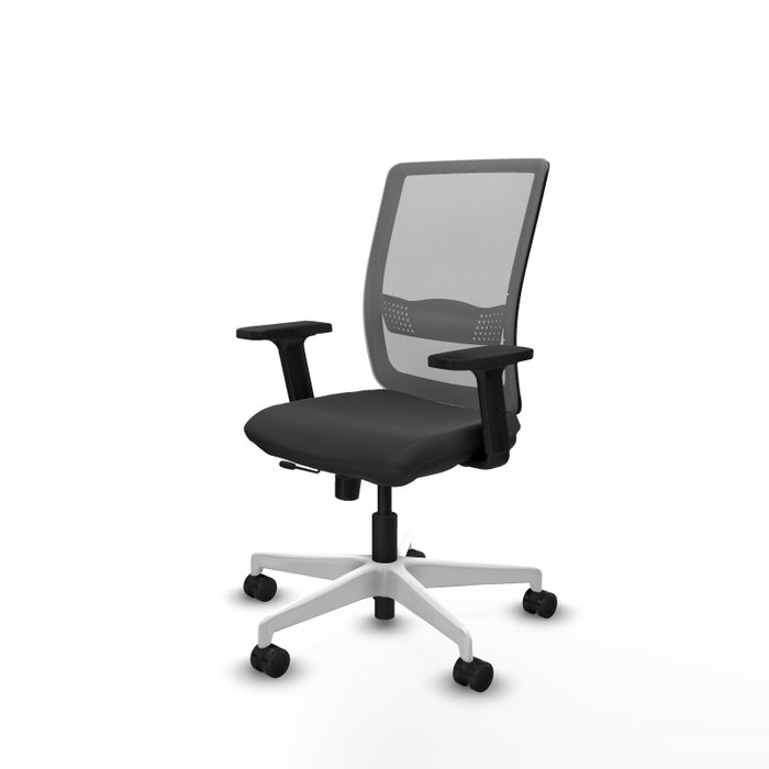 PIQUERAS Y CRESPO Silla de oficina Haches con mecanismo Sincro/Traslack Gris PIQUERAS Y CRESPO Silla de oficina Haches con mecanismo Sincro/Traslack Gris