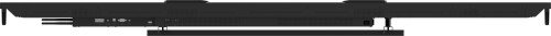 IIYAMA TE8613A-B2AG Pantalla táctil profesional de 86" 4K UHD con Android 14, 8 núcleos, 8GB RAM, 128GB, 40 toques, WiFi 6, Bluetooth 5.0, altavoces 60W