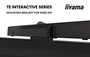 IIYAMA TE8613A-B2AG Pantalla táctil profesional de 86" 4K UHD con Android 14, 8 núcleos, 8GB RAM, 128GB, 40 toques, WiFi 6, Bluetooth 5.0, altavoces 60W