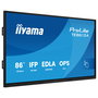 Iiyama TE8613A-B2AG Monitor Táctil 85,6 Pulgadas 4K UHD Android 14