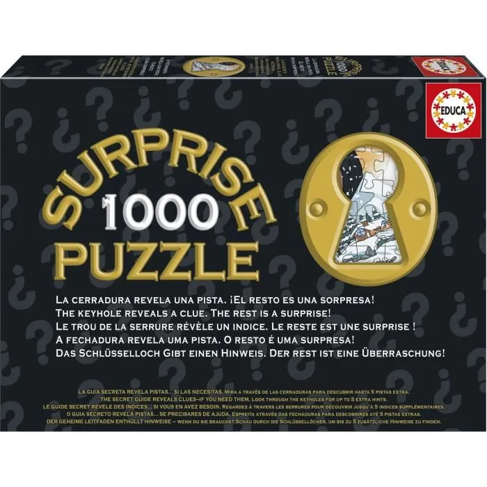 Educa 8412668203976 Puzzle Navidad Antigua 1000 Piezas Educa 8412668203976 Puzzle Navidad Antigua 1000 Piezas