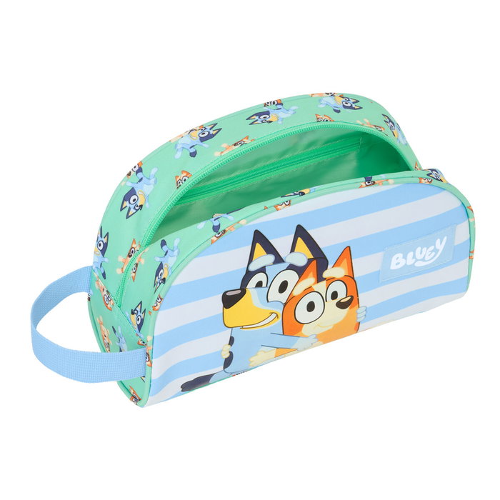 Safta Neceser Bluey Sisters Adaptable a Carro Safta Neceser Bluey Sisters Adaptable a Carro