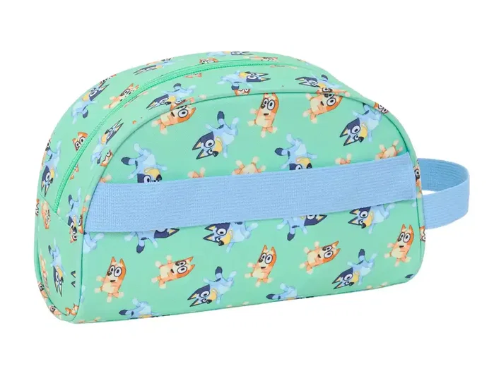 Safta Neceser Bluey Sisters Adaptable a Carro Safta Neceser Bluey Sisters Adaptable a Carro