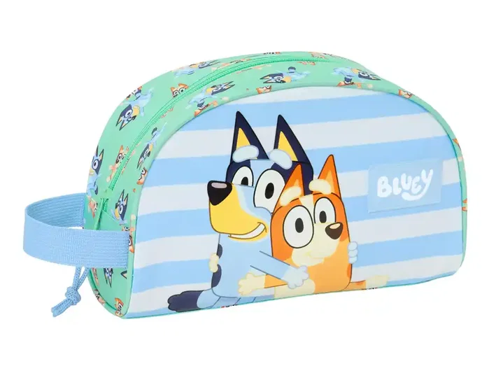 Safta Neceser Bluey Sisters Adaptable a Carro Safta Neceser Bluey Sisters Adaptable a Carro