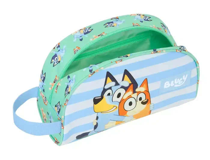 Safta Neceser Bluey Sisters Adaptable a Carro Safta Neceser Bluey Sisters Adaptable a Carro
