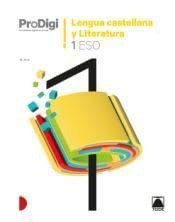 TEIDE, Cuaderno Lengua 1º ESO 22 Prodigi - AA.VV