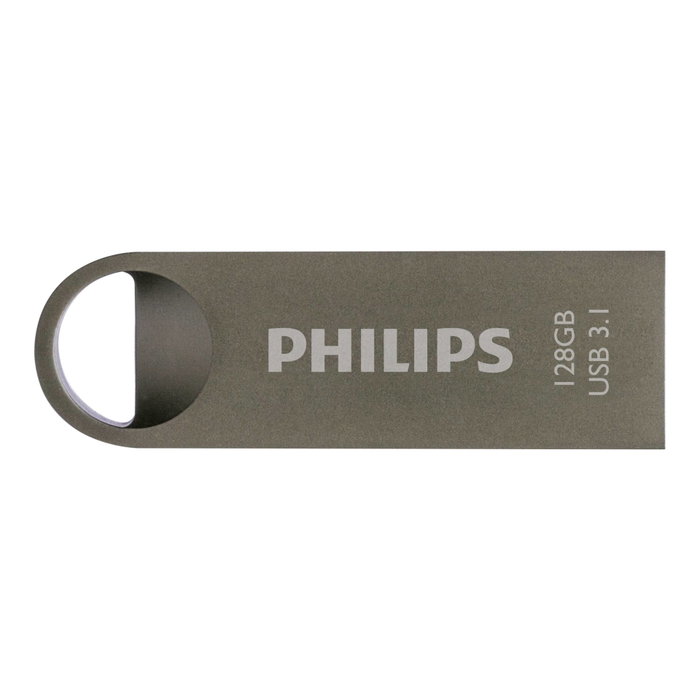 Philips Moon Edition 3.1 USB flash drive 128GB Gris Philips Moon Edition 3.1 USB flash drive 128GB Gris