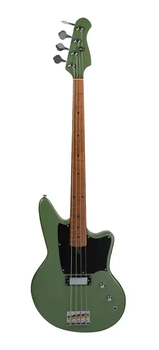 Ashdown Bajo Eléctrico Roasted Saint Soapbar Rm/Rm Onyx Green Ashdown Mástil y Diapasón Arce Tostado 34"