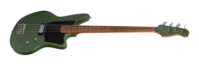 Ashdown Bajo Eléctrico Roasted Saint Soapbar Rm/Rm Onyx Green Ashdown Mástil y Diapasón Arce Tostado 34"