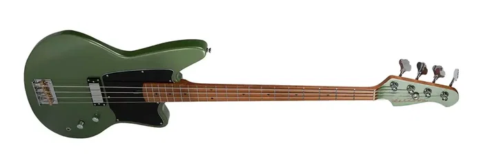 Ashdown Bajo Eléctrico Roasted Saint Soapbar Rm/Rm Onyx Green Ashdown Mástil y Diapasón Arce Tostado 34"