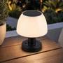 Lámpara de Mesa Solar Exterior/Interior 20-200 Lm 4000K IP54 5V 0,6W HO-PHL-1902