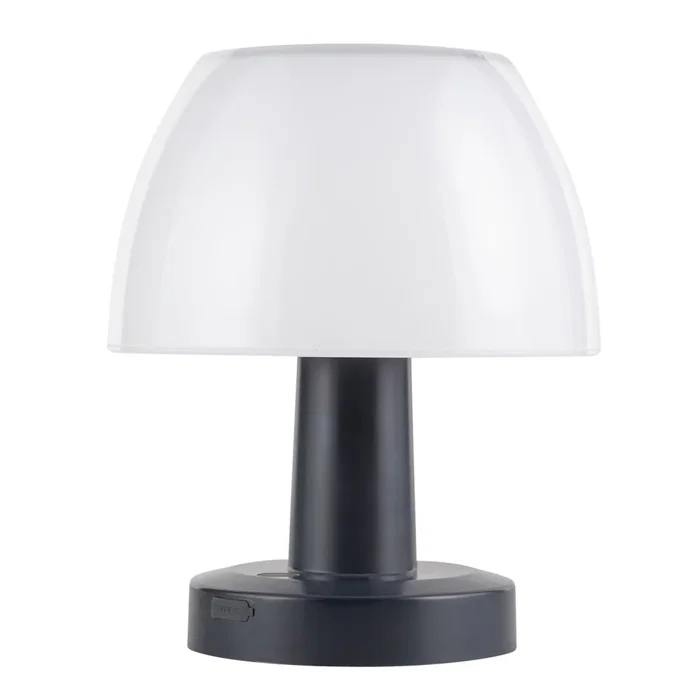 Lámpara de Mesa Solar Exterior/Interior 20-200 Lm 4000K IP54 5V 0,6W HO-PHL-1902
