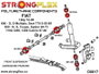 StrongFlex STF061349B Soporte Amortiguador, Montaje Amortiguador