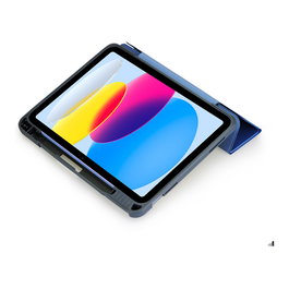 DEQSTER Rugged MAX Case para iPad 10,9'' (10. Gen.), Azul