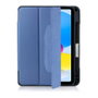 DEQSTER Rugged MAX Case para iPad 10,9 pulgadas (10.ª Gen.) - Azul