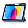 DEQSTER Rugged MAX Case para iPad 10,9'' (10. Gen.), Azul