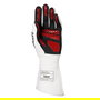 Sabelt SBRFTG10BI09 Guantes Hero Tg-10 FIA 8856-2018 Antifuego para Competición, Palma de Silicio Reforzada, Blanco Talla 9