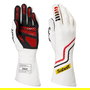 Sabelt SBRFTG10BI09 Guantes Hero Tg-10 FIA 8856-2018 Antifuego para Competición, Palma de Silicio Reforzada, Blanco Talla 9