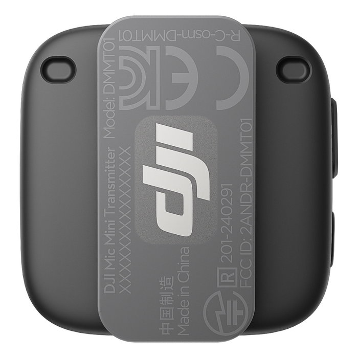 DJI CP.RN.00000431.01 Transmisor de Bolsillo Infinity Black 400m