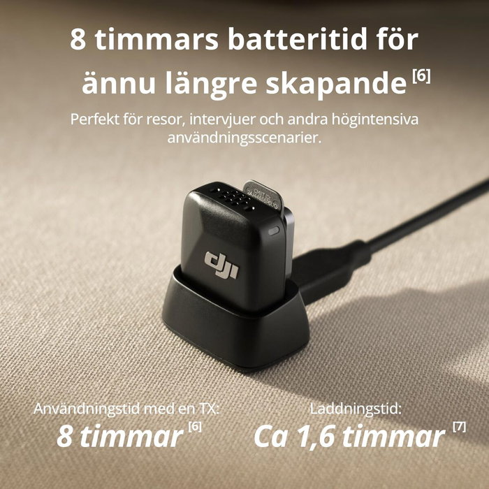 DJI Mic Mini Transmitter Infinity Black