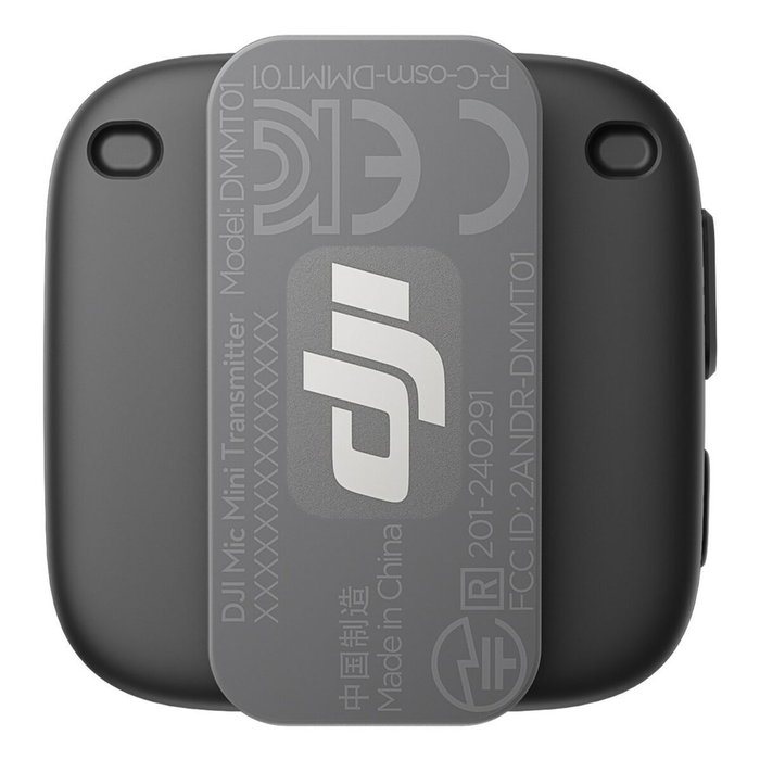 DJI Mic Mini Transmitter Infinity Black