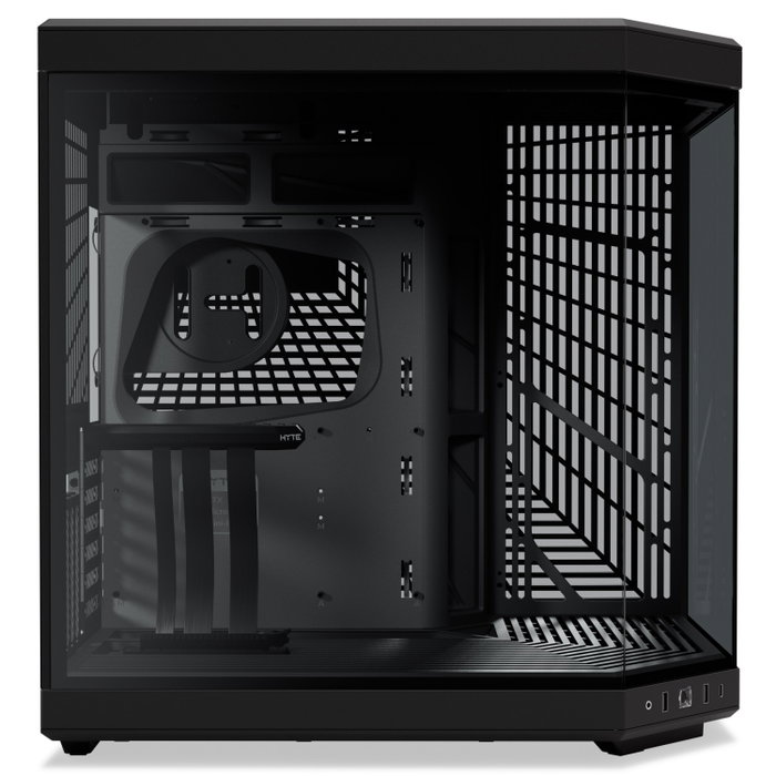 HYTE Y70 Black Tempered Glass Midi Tower