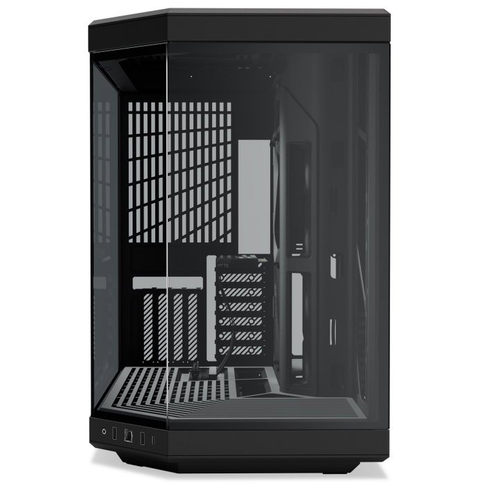 HYTE Y70 Black Tempered Glass Midi Tower