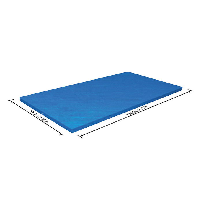 Cubrepiscinas Bestway Azul 410 x 226 cm Cubrepiscinas Bestway Azul 410 x 226 cm