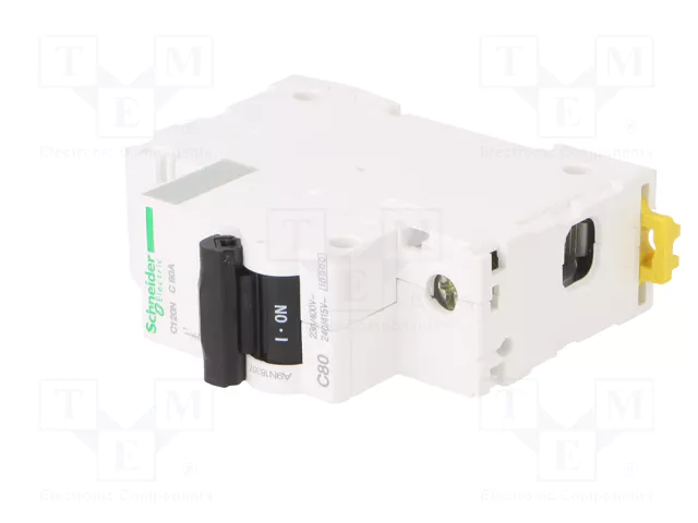 SCHNEIDER ELECTRIC Interruptor magnetotérmico C120N 80A 1P 10kA SCHNEIDER ELECTRIC Interruptor magnetotérmico C120N 80A 1P 10kA