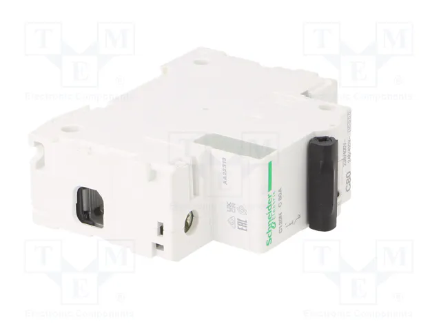 SCHNEIDER ELECTRIC Interruptor magnetotérmico C120N 80A 1P 10kA SCHNEIDER ELECTRIC Interruptor magnetotérmico C120N 80A 1P 10kA