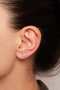 Heliophilia Silver Pendientes de Plata de Ley 925 Color Rosa ELKMD50205R