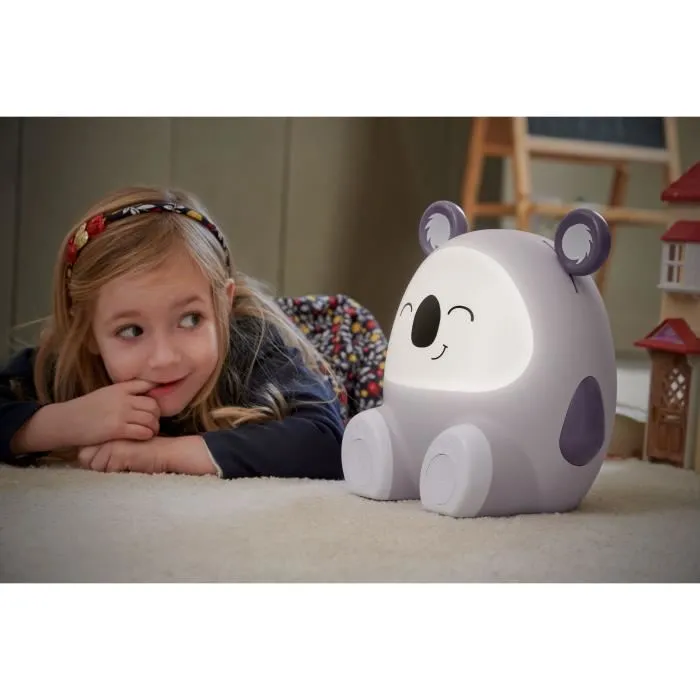 Bigben Interactive Altavoz luminoso y luz nocturna - Koala - Bluetooth 5.0, 15W Bigben Interactive Altavoz luminoso y luz nocturna - Koala - Bluetooth 5.0, 15W