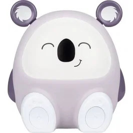 Bigben Interactive Altavoz luminoso y luz nocturna - Koala - Bluetooth 5.0, 15W