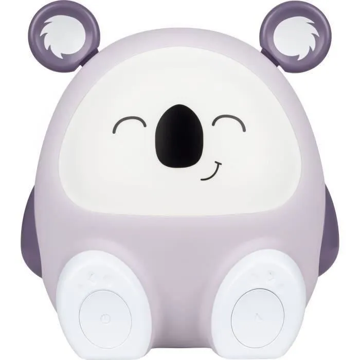 Bigben Interactive Altavoz luminoso y luz nocturna - Koala - Bluetooth 5.0, 15W Bigben Interactive Altavoz luminoso y luz nocturna - Koala - Bluetooth 5.0, 15W