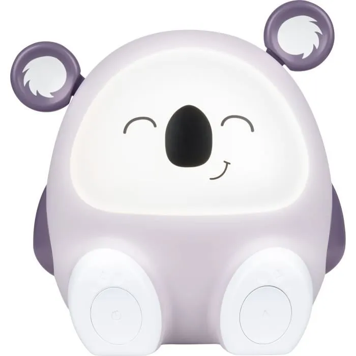 Bigben Interactive Altavoz luminoso y luz nocturna - Koala - Bluetooth 5.0, 15W Bigben Interactive Altavoz luminoso y luz nocturna - Koala - Bluetooth 5.0, 15W