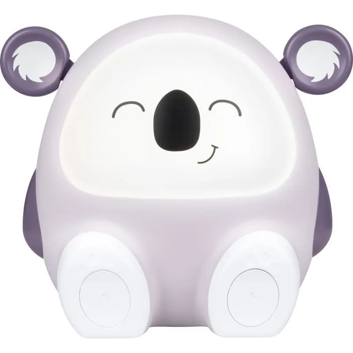 Bigben Interactive Altavoz luminoso y luz nocturna - Koala - Bluetooth 5.0, 15W Bigben Interactive Altavoz luminoso y luz nocturna - Koala - Bluetooth 5.0, 15W